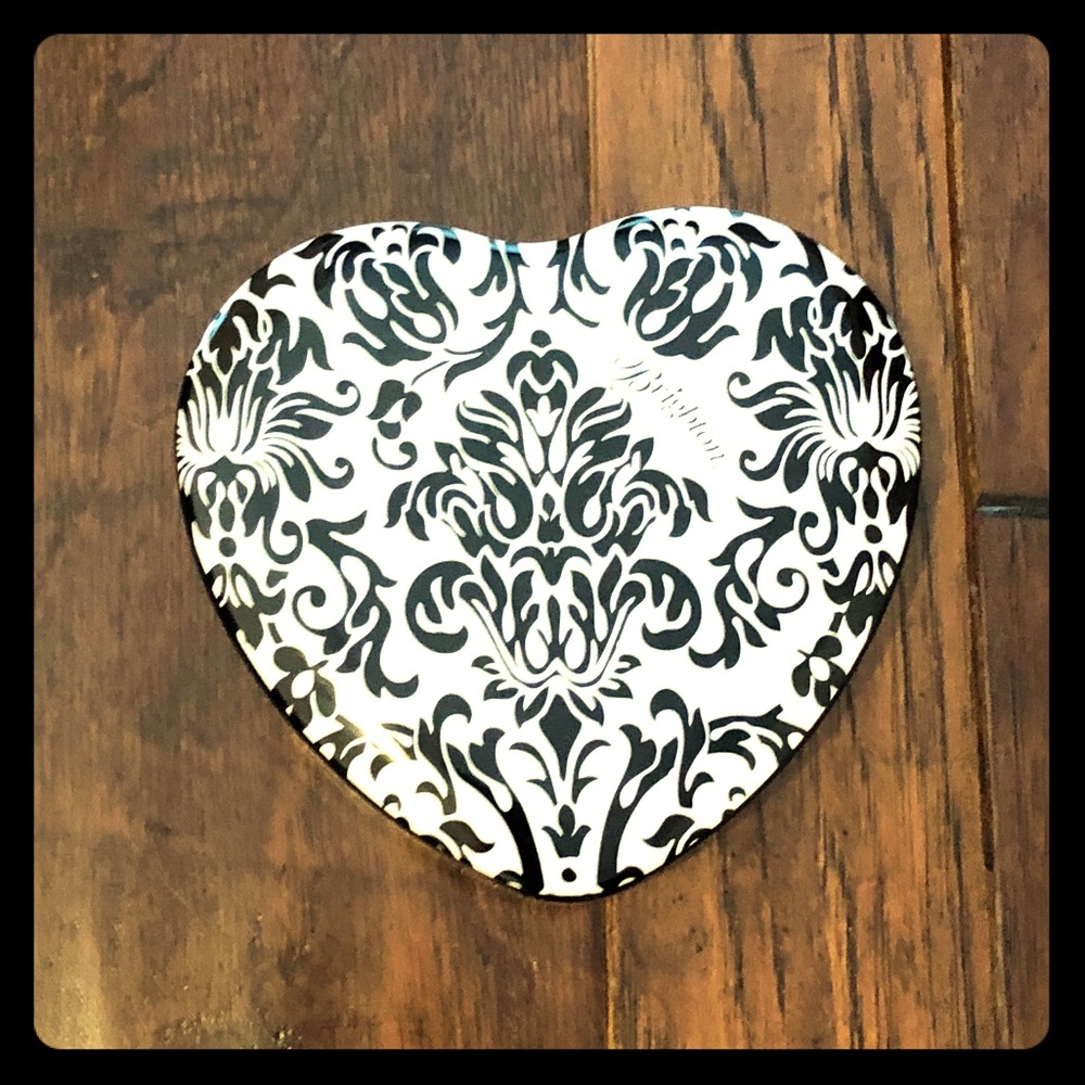 Brighton Heart shaped jewelry tin